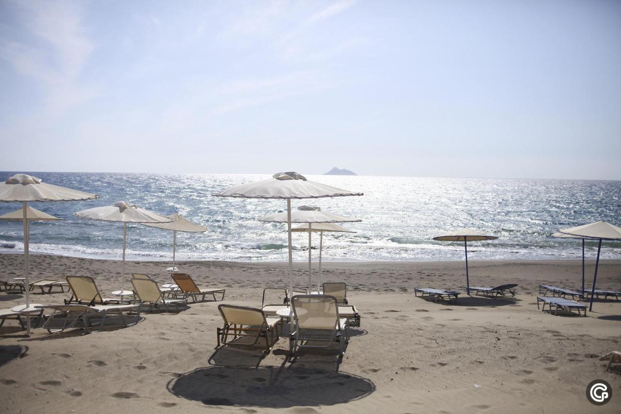 Galini Apartments Ideal For Family Near The Beach Kalamaki  Dış mekan fotoğraf