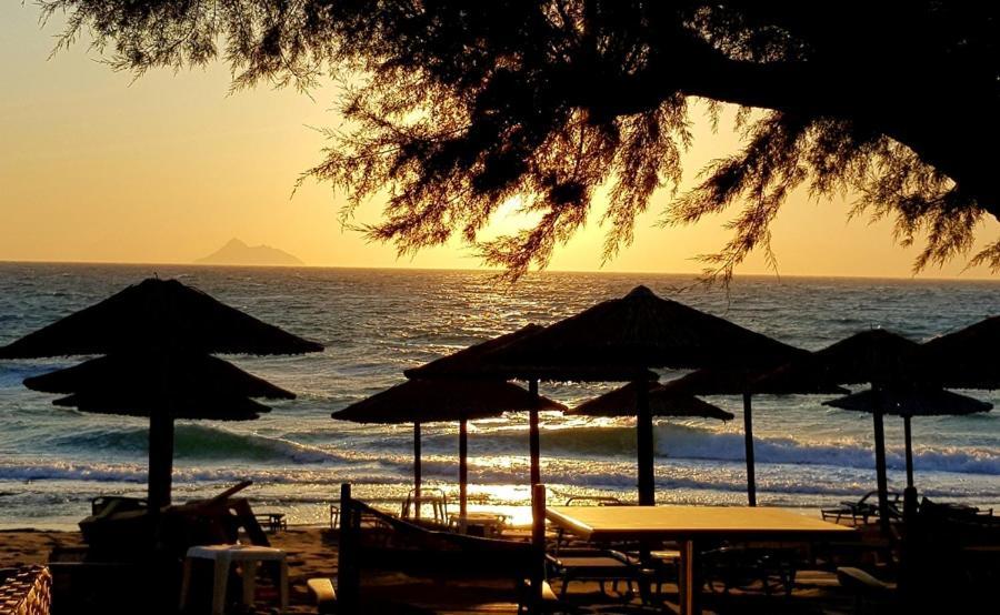 Galini Apartments Ideal For Family Near The Beach Kalamaki  Dış mekan fotoğraf