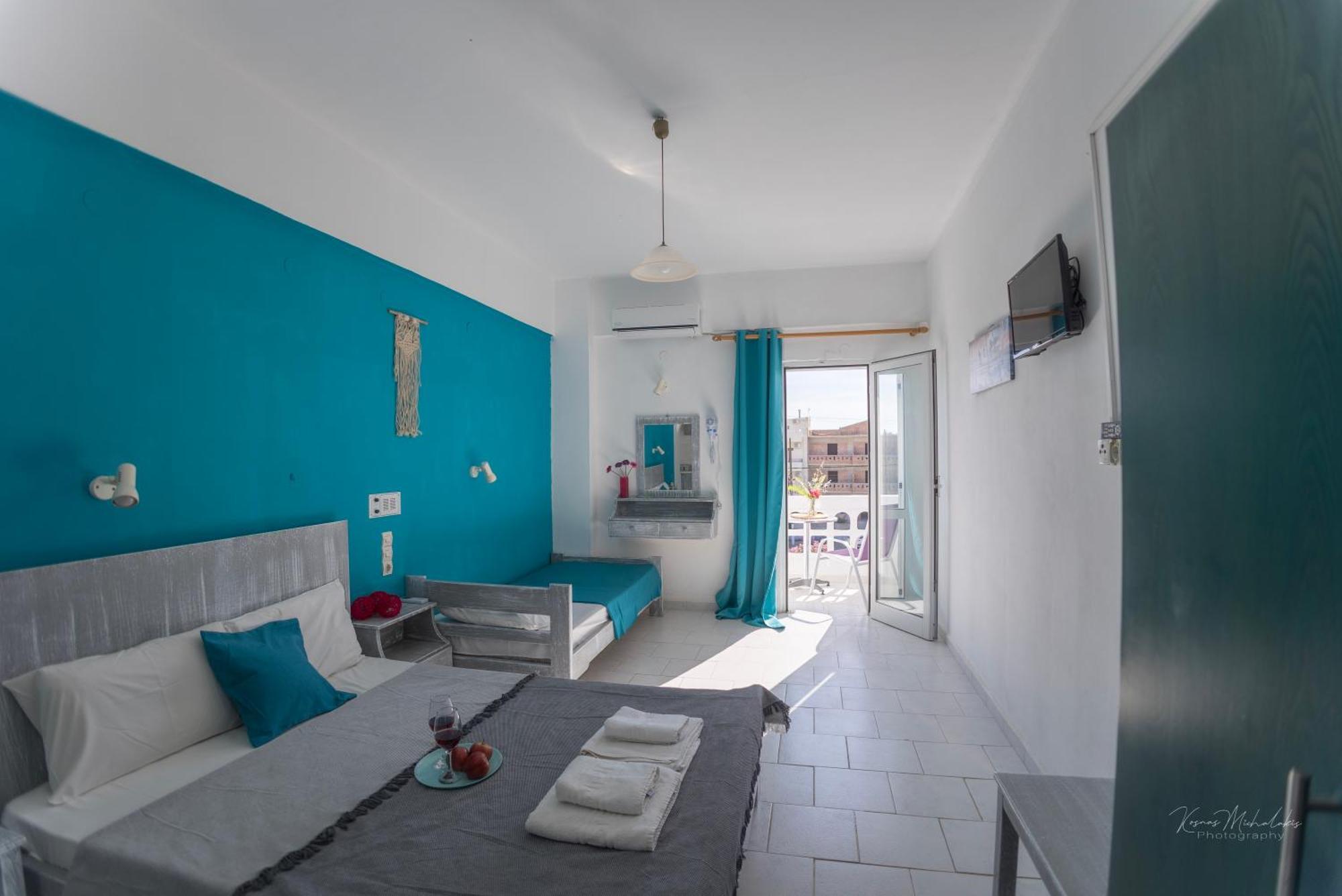 Galini Apartments Ideal For Family Near The Beach Kalamaki  Dış mekan fotoğraf